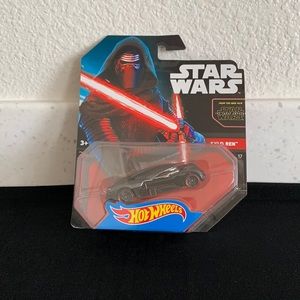 2014 Mattel Hot Wheels Disney Star Wars Kylo Ren Car